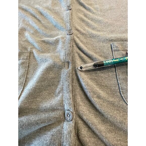 B.A.W Athletic Wear Baylor University gray cardigan Baylor Bears XL - Picture 8 of 11